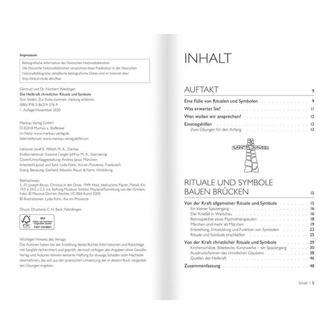 Die Heilkraft christlicher Rituale und Symbole