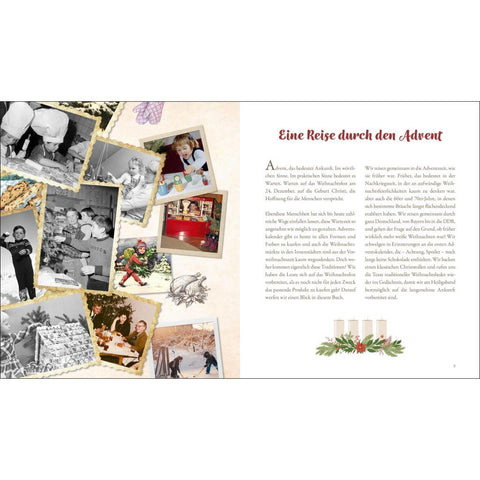 Von Weihnachtsduft und Strohsternschmuck
