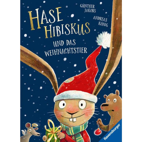 Hase Hibiskus und das Weihnachtstier