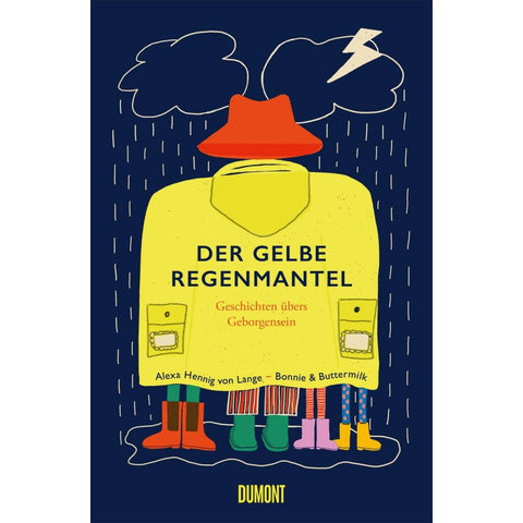 Der gelbe Regenmantel