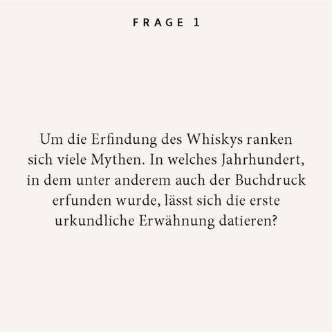 Whisky-Quiz