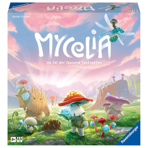 Mycelia - Spiele für Erwachsene ab 9 Jahre