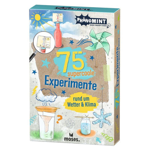 PhänoMINT 75 supercoole Experimente rund um Wetter & Klima