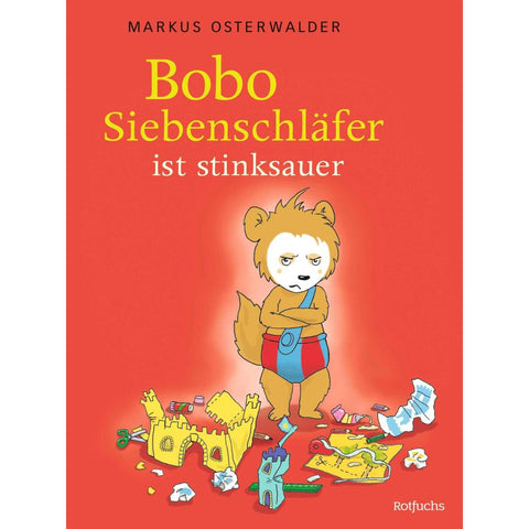 Bobo ist stinksauer