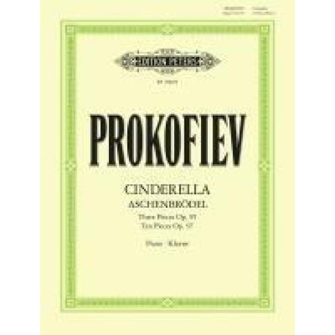 Thirteen pieces from the ballet Cinderella for Piano Op. 95 & Op. 97 für Klavier solo -Aschenbrödel-