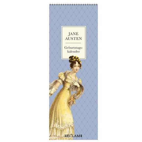 Austen, J: J.  Austen Geburtstagskalender/ Immerwährend