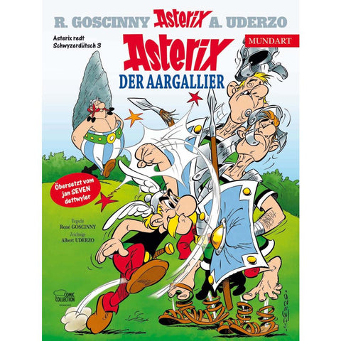 Asterix Mundart Schwyzerdütsch III