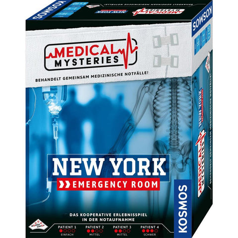 Medical Mysteries - New York Emergency Room