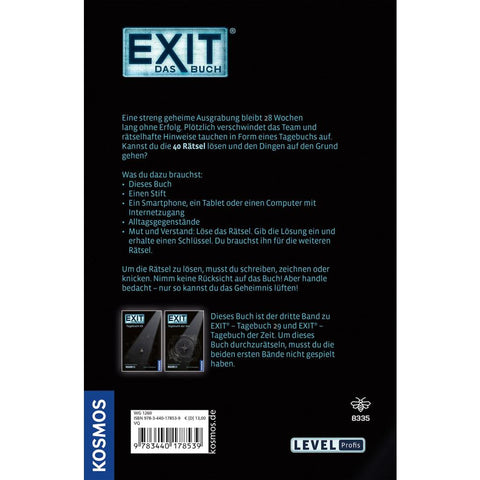 EXIT® - Das Buch. Tagebuch der Ewigkeit
