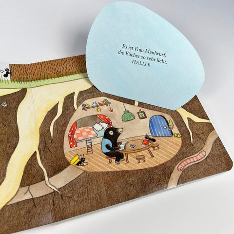 Im Baum ist was los - Pappbilderbuch mit Klappen