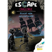 Escape-Buch für Grundschulkinder: Escape Challenge: Flucht vom Geisterschiff