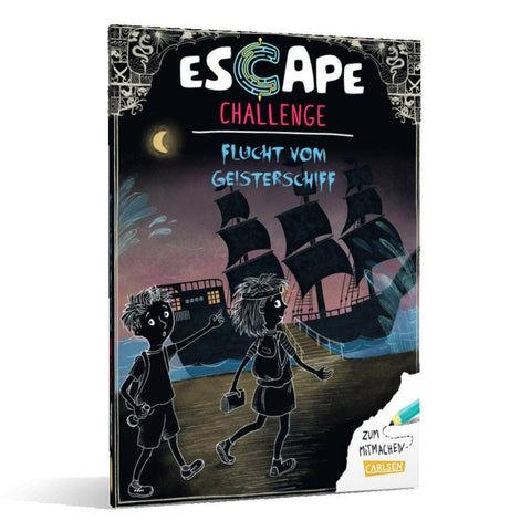 Escape-Buch für Grundschulkinder: Escape Challenge: Flucht vom Geisterschiff
