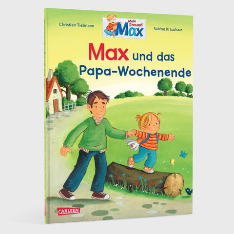 Max-Bilderbücher: Max und das Papa-Wochenende