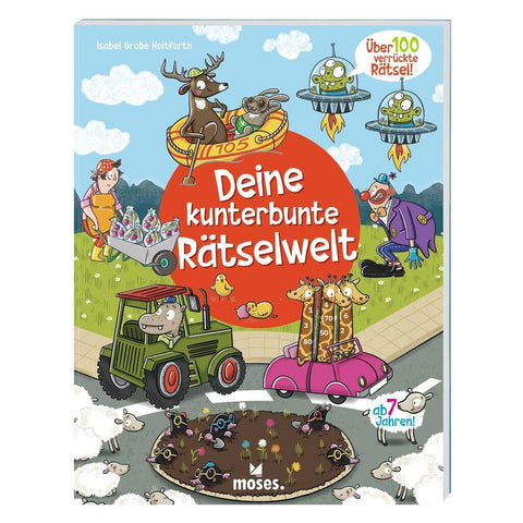 Deine kunterbunte Rätselwelt