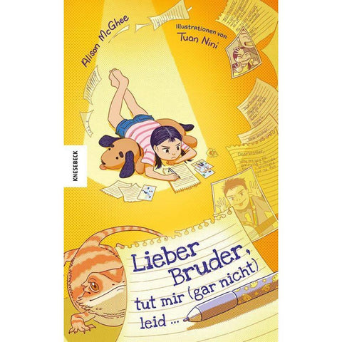 Lieber Bruder, tut mir (gar nicht) leid ...