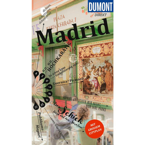 DUMONT direkt Reiseführer Madrid