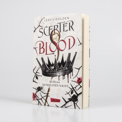 Scepter of Blood. Kuss der dunkelsten Nacht (Scepter of Blood 1)