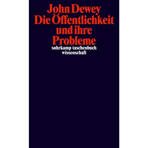 Die Öffentlichkeit und ihre Probleme