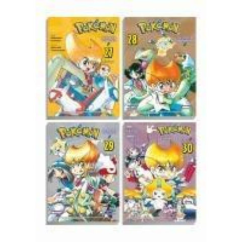 Pokémon - Manga Pack 08
