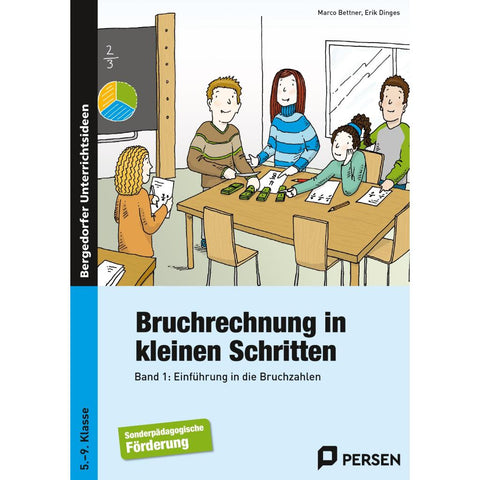 Bruchrechnung in kleinen Schritten 01