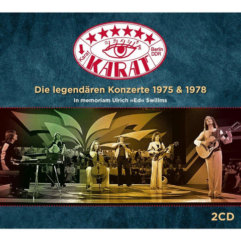 Die legendären Konzerte 1975 + 1978