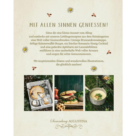 Nimm dir Zeit und genieße den Augenblick (Sammlung Augustina)