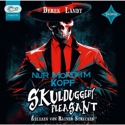 Skulduggery Pleasant 16 - Nur Mord im Kopf