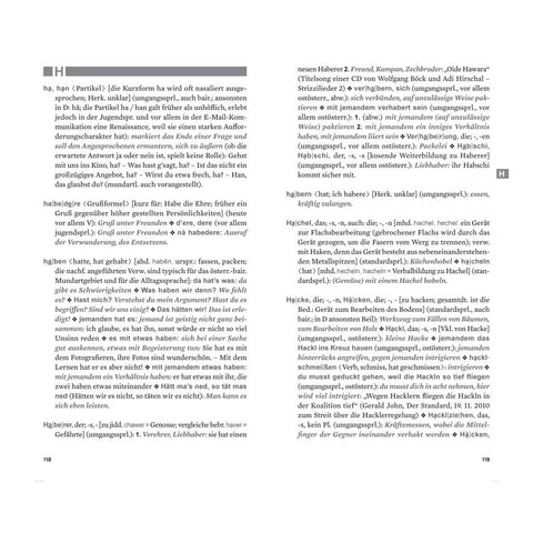 Wörterbuch der Alltagssprache Österreichs