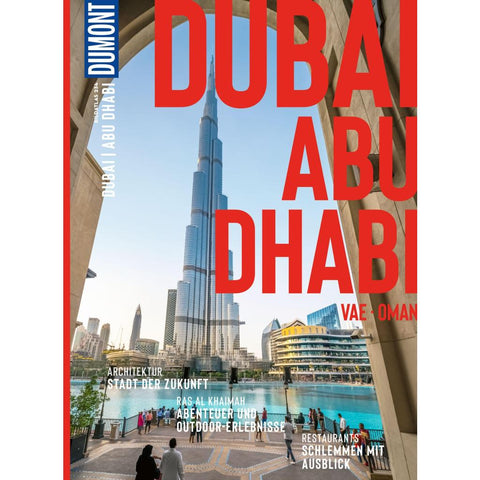 DUMONT Bildatlas Dubai, Abu Dhabi, VAE, Oman