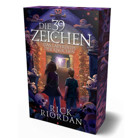 Die 39 Zeichen Band 1: Das Labyrinth der Knochen