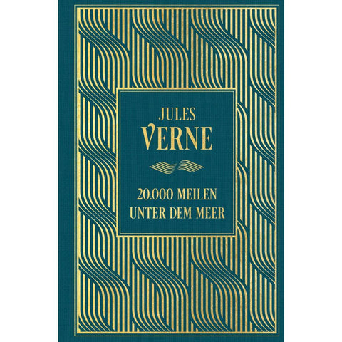 20.000 Meilen unter dem Meer: Mit den Illustrationen der Originalausgabe