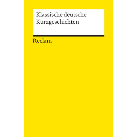 Klassische deutsche Kurzgeschichten