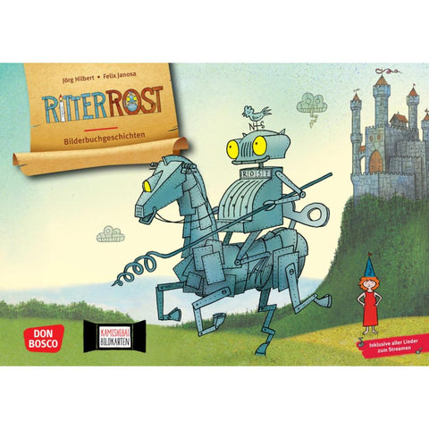 Ritter Rost. Kamishibai Bildkartenset