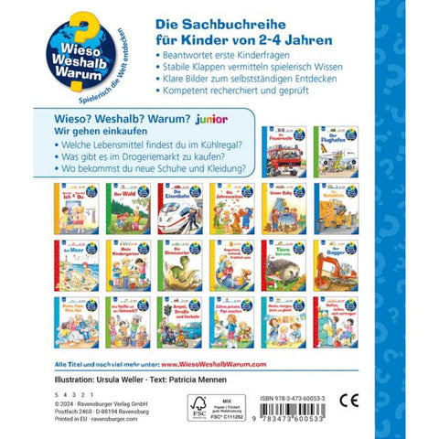 Wieso? Weshalb? Warum? junior, Band 50 - Wir gehen einkaufen