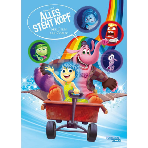 Disney Filmcomics 1: Alles steht Kopf