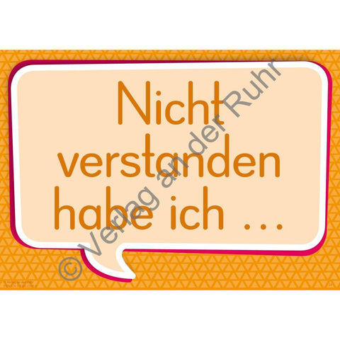 "Mir hat gut gefallen, dass ..."