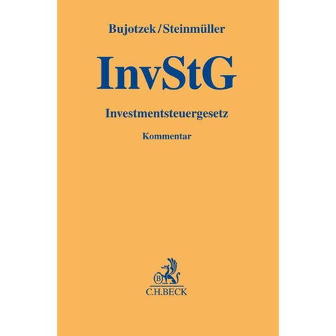 Investmentsteuergesetz. InvStG
