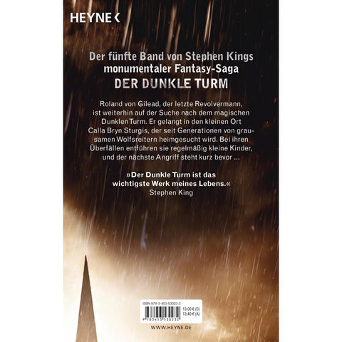 Der dunkle Turm 5. Wolfsmond