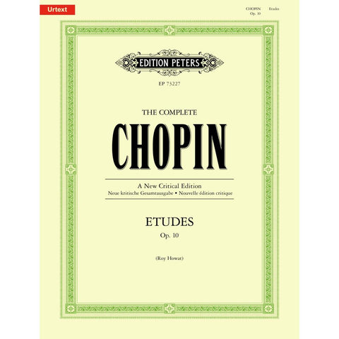 Etüden op. 10