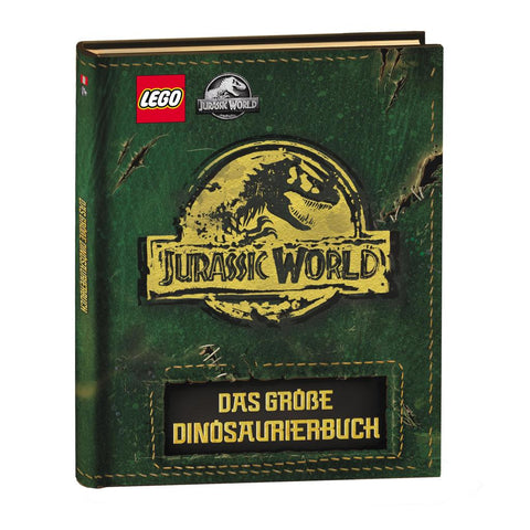 LEGO® Jurassic World(TM) - Das große Dinosaurierbuch