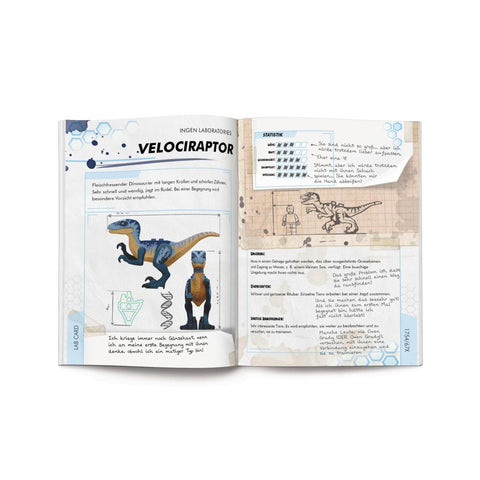 LEGO® Jurassic World(TM) - Das große Dinosaurierbuch