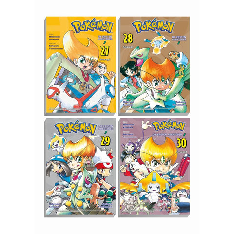 Pokémon - Manga Pack 08