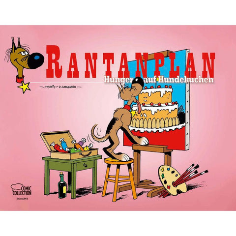 Rantanplan - Hunger auf Hundekuchen