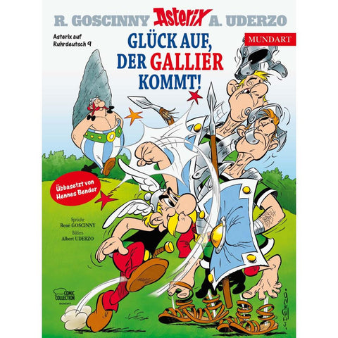 Asterix Mundart Ruhrdeutsch IX