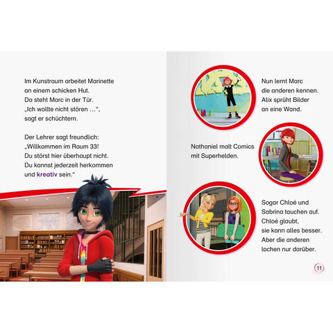 Miraculous - Der zerrissene Traum - Das Erstlesebuch zur Serie