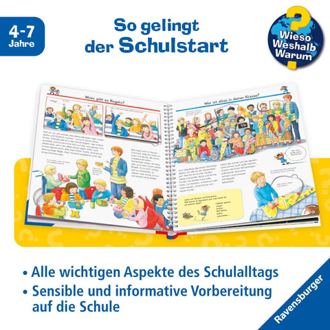 Wieso? Weshalb? Warum? Band 14 - Ich komme in die Schule