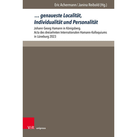 ... genaueste Localität, Individualität und Personalität