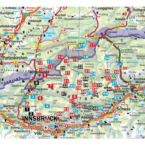 ROTHER Wanderführer Karwendel