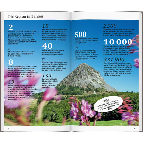 DUMONT direkt Reiseführer Ardeche, Tarn und Cevennen