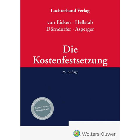 Handbuch Kostenfestsetzung